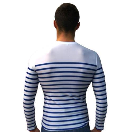 SURFPISTOLS Marinière Pirate lycra homme manches longues