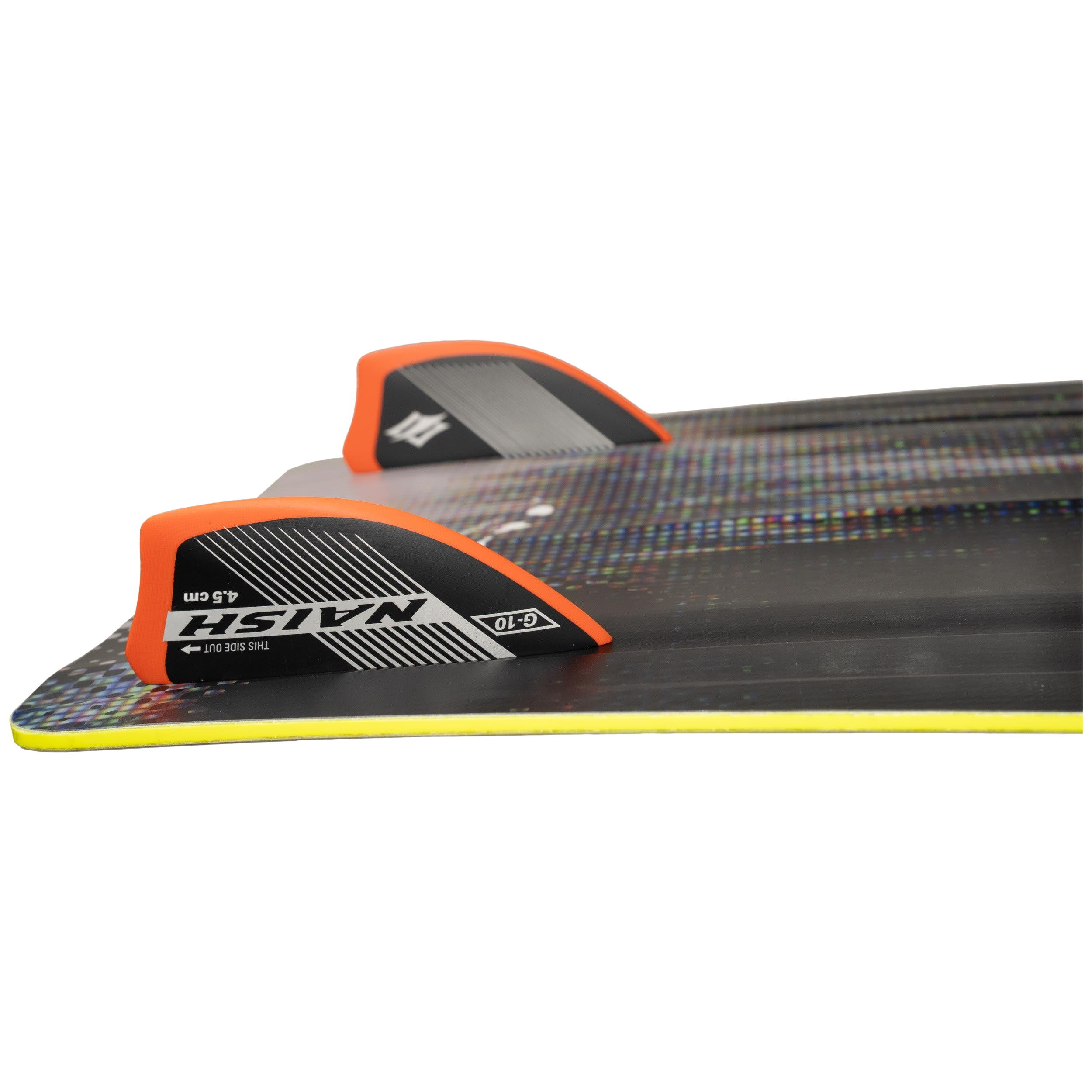 Naish Monarch Twin Tip planche kite Black 138 big air