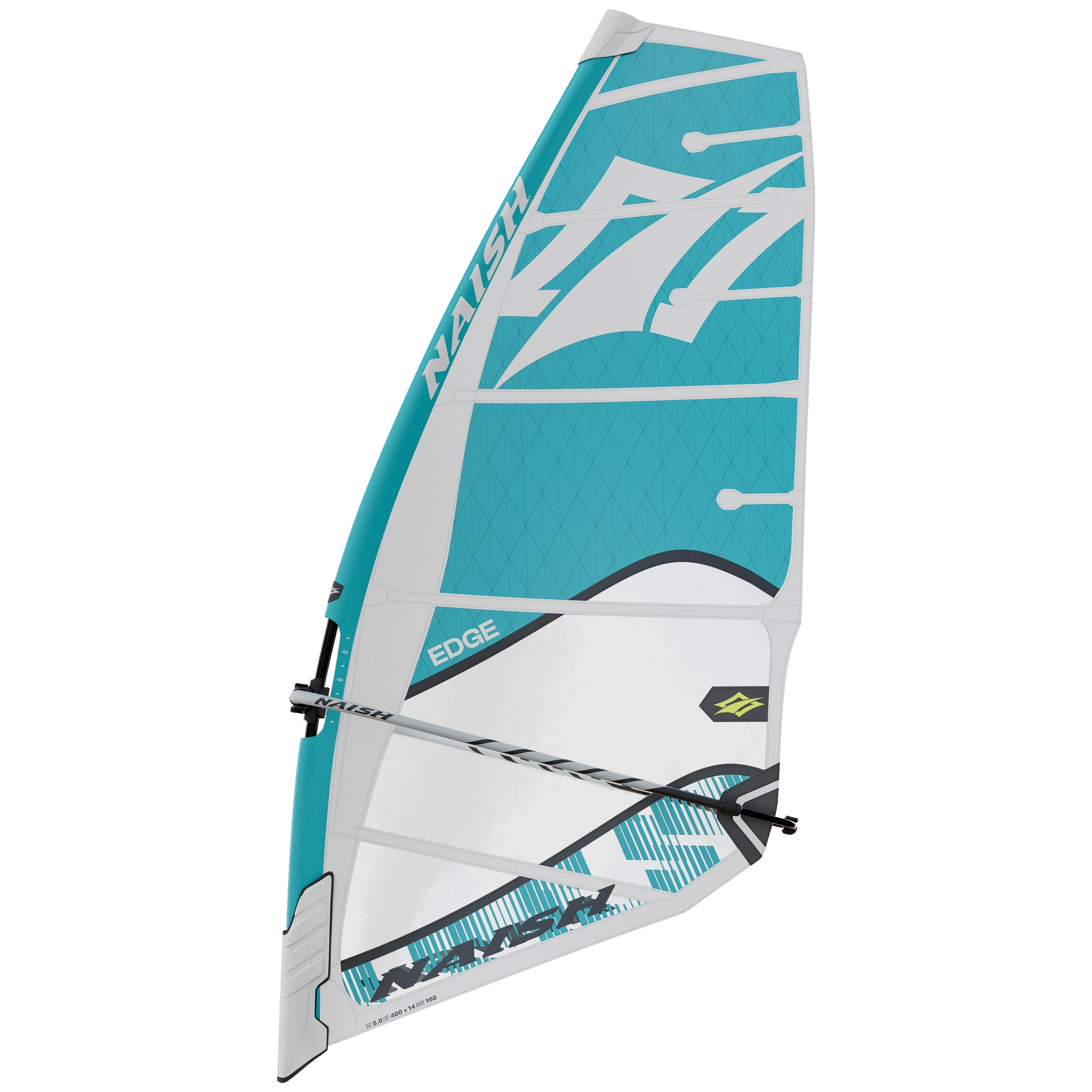 Naish Sails Edge voile windsurf bleu 5.5 m freeride
