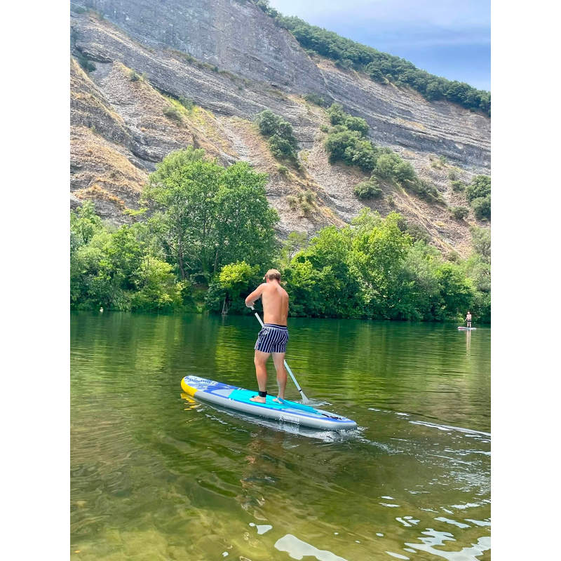 SURFPISTOLS SUP Pack Gonflable Navy Caraibe 10'8