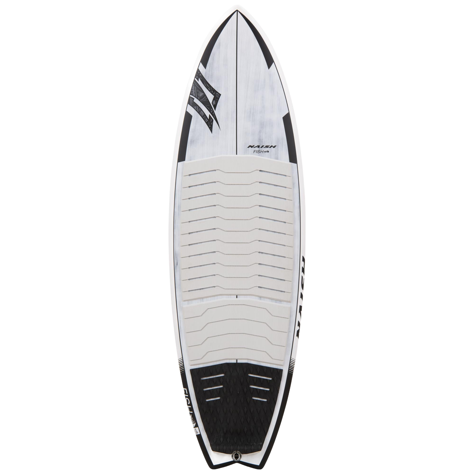 Naish Fish planche kite 5'5" gros volume light wind