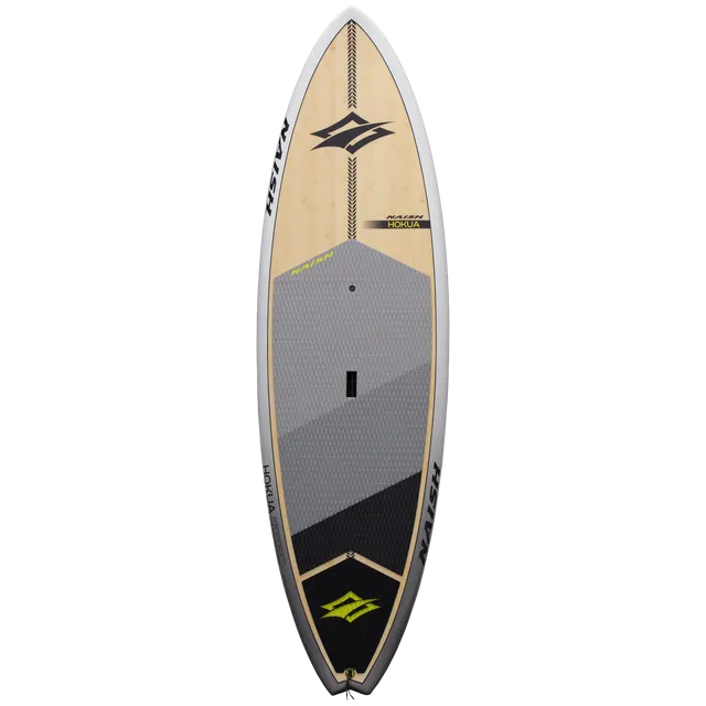 Naish Hokua Paddle SUP Surf 9'0"x30" Bambou vague