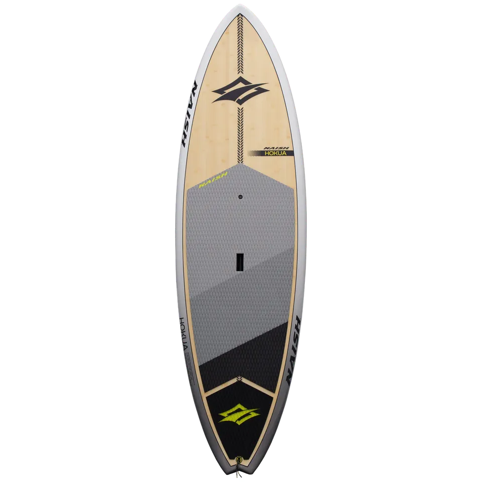 Naish Hokua Paddle SUP Surf 9'0"x30" Bambou vague