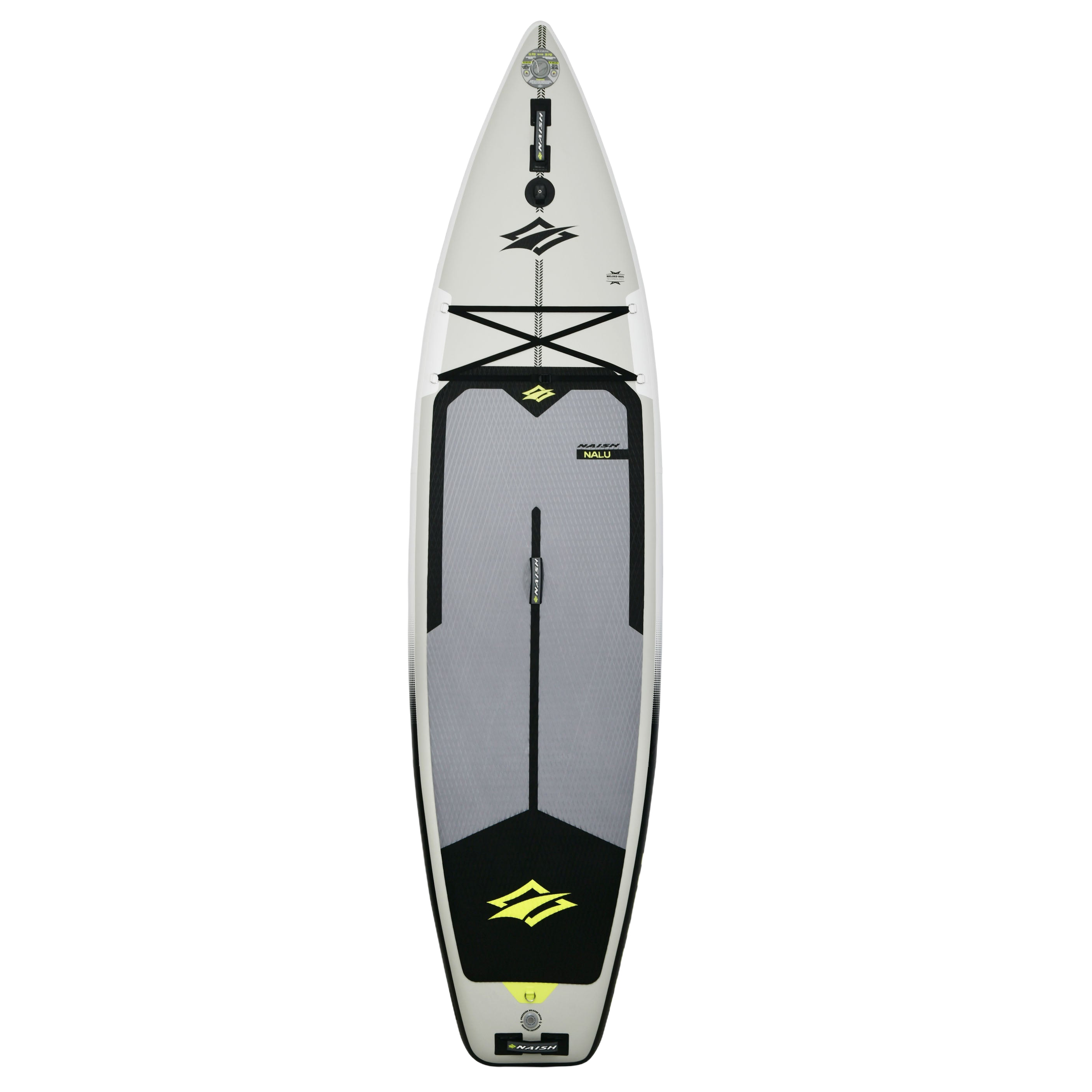Naish Nalu iSup paddle gonflable 11'6" x 34" blanc
