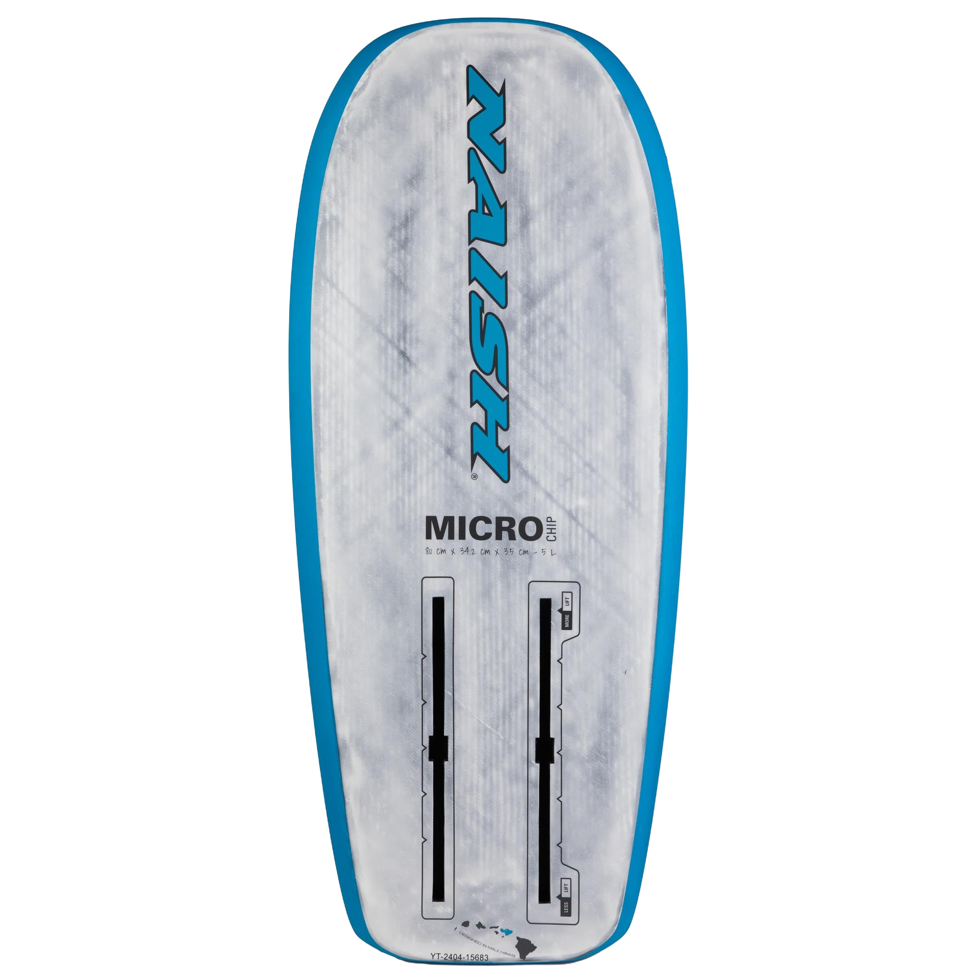 Naish Hover Micro Chip planche foil 5.0L 80 cm