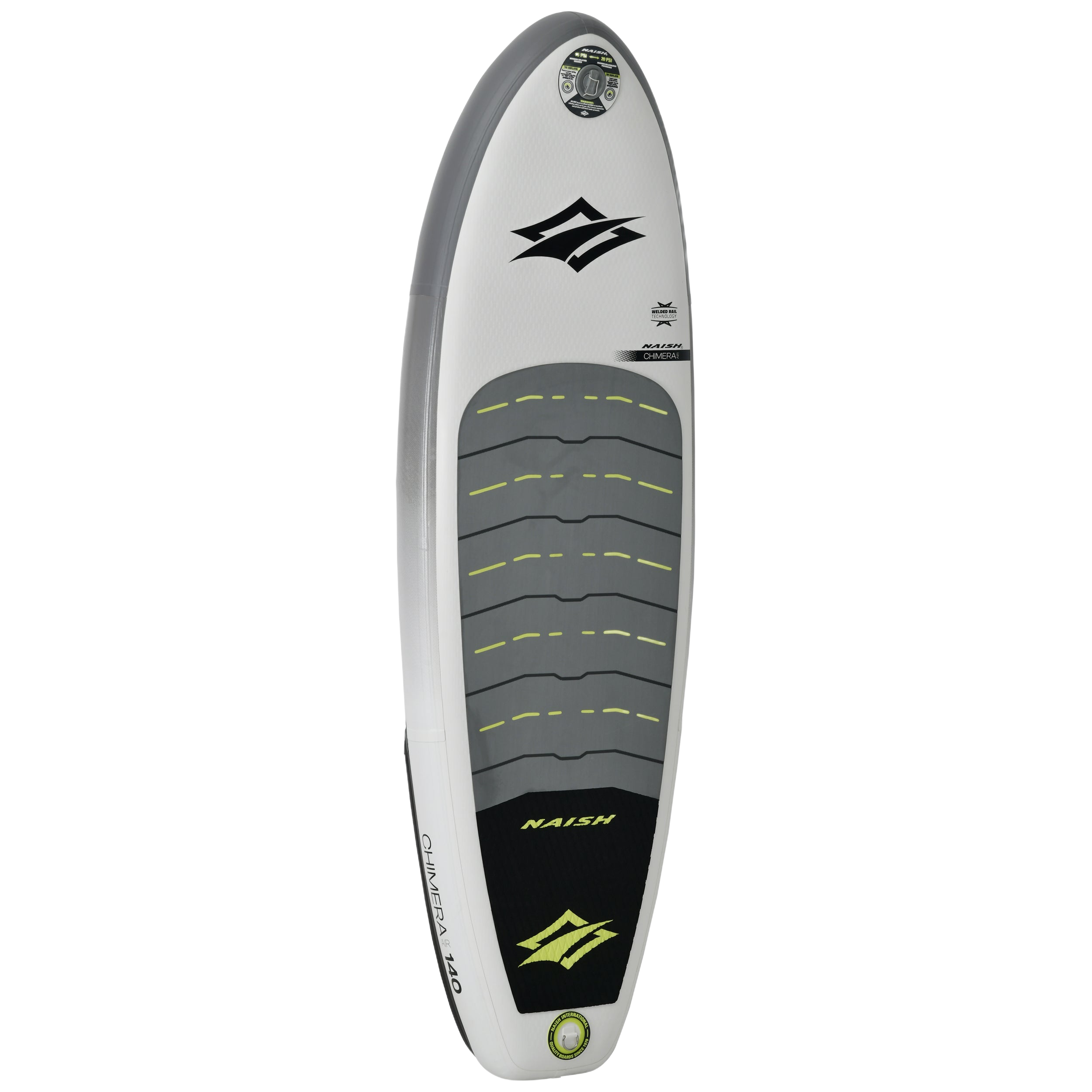 Naish Chimera Air planche foil gonflable blanche 140L