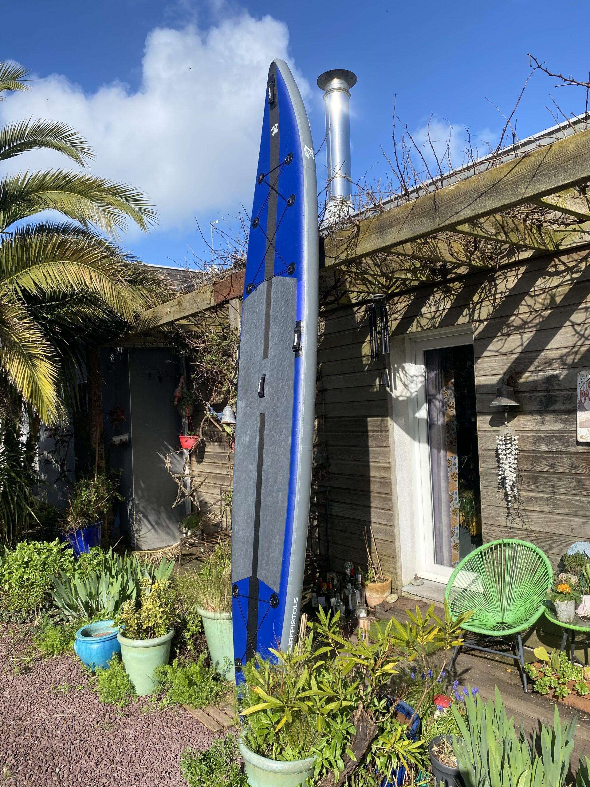SURFPISTOLS Trekking paddle gonflable 14' occasion