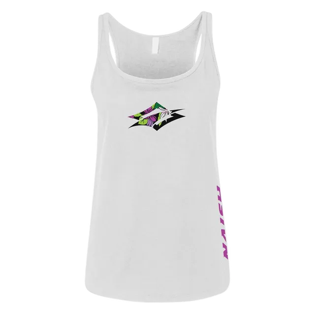 Naish Flower Diamond Tank débardeur femme coton