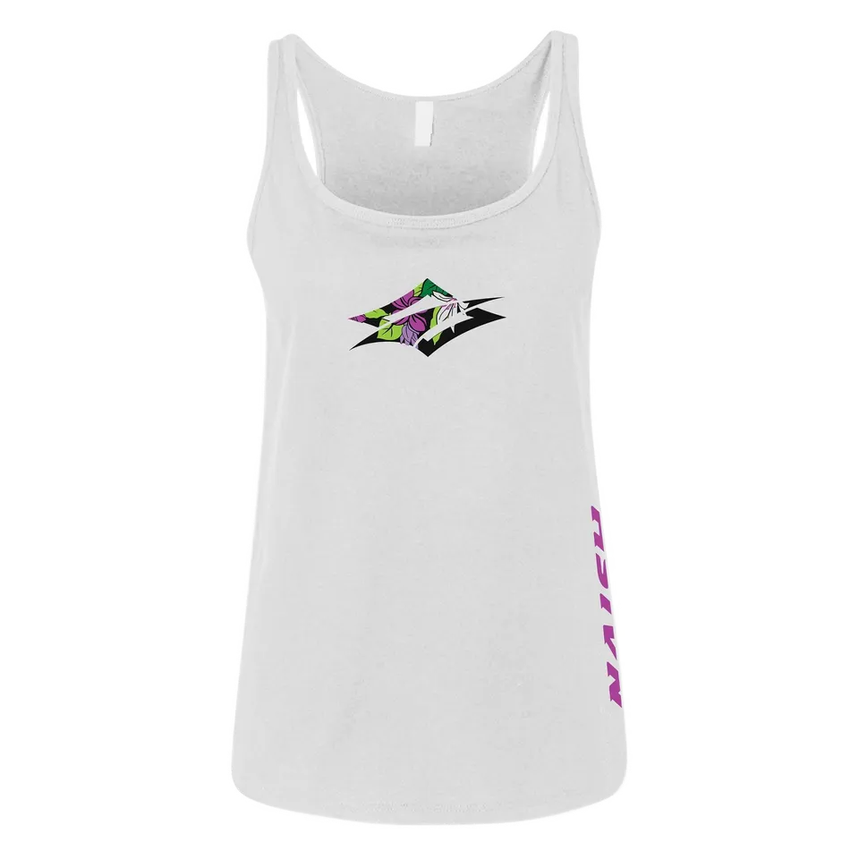 Naish Flower Diamond Tank débardeur femme coton
