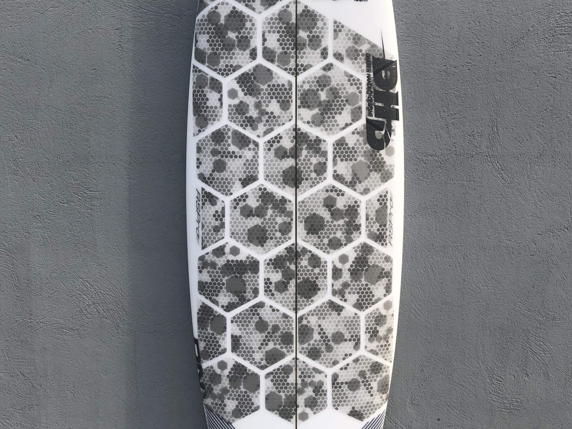 SURFPISTOLS HexaTraction pad surf antidérapant camo