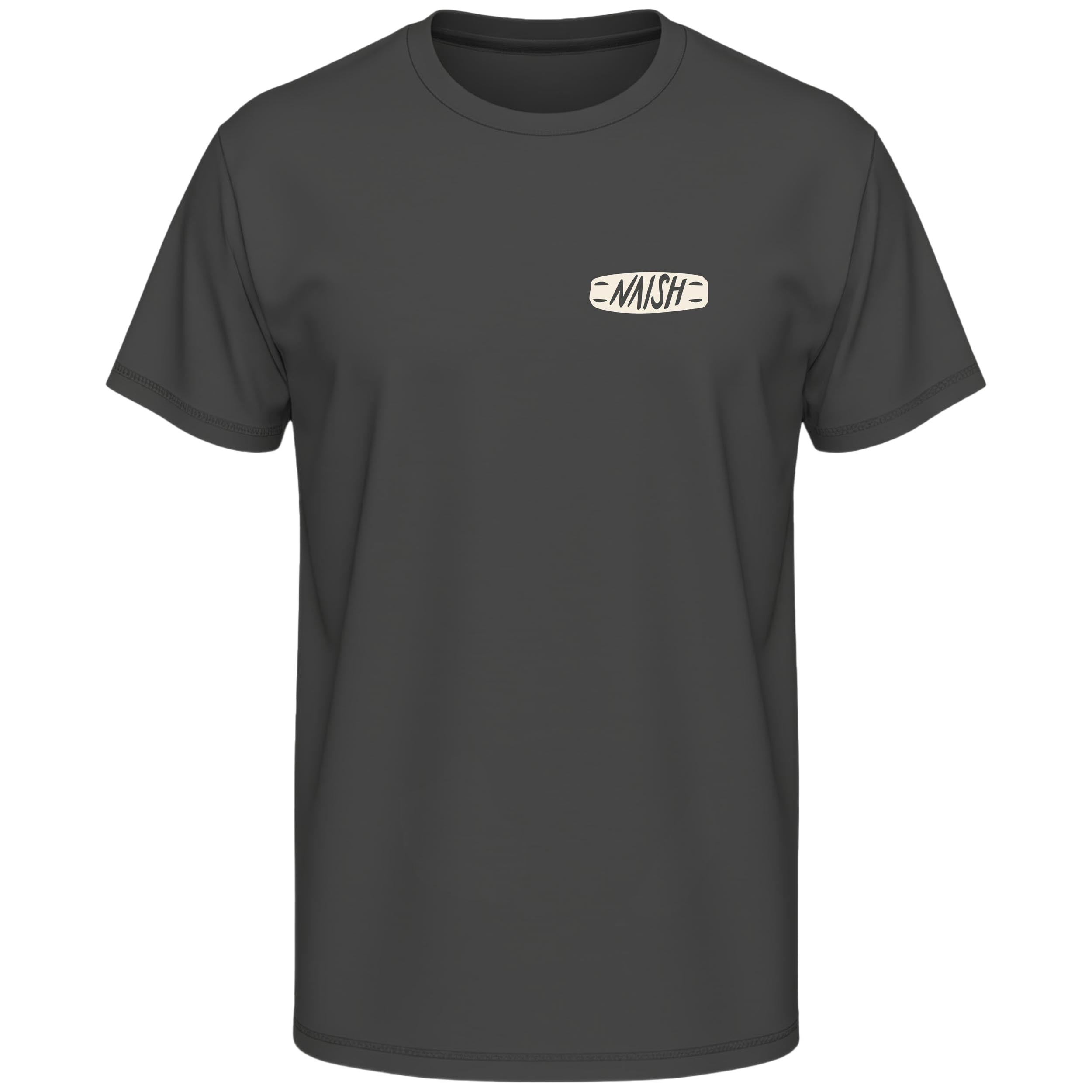 Naish 1979 Loose Fit Tee t-shirt charcoal ample