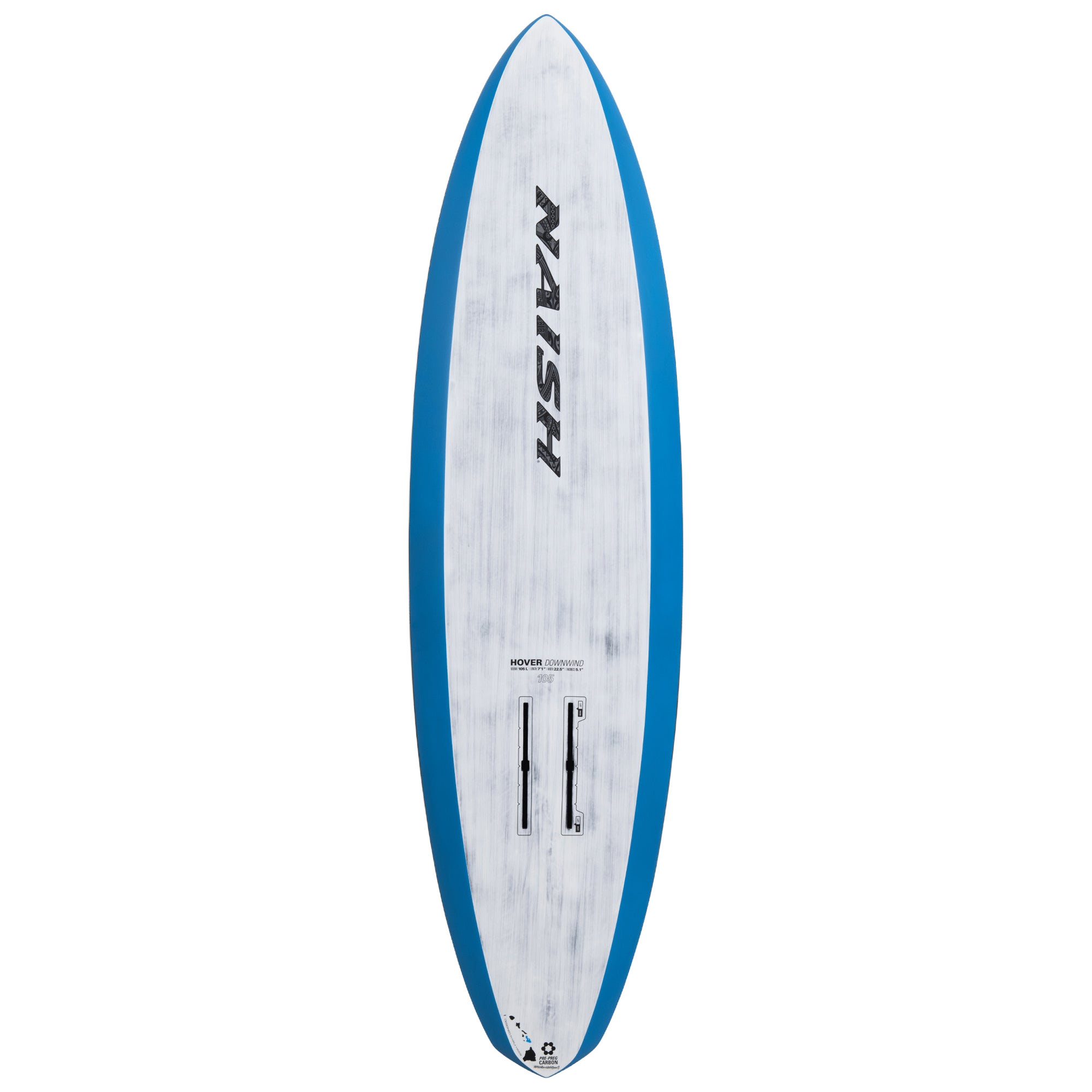Naish Hover Downwind 105 Planche Foil