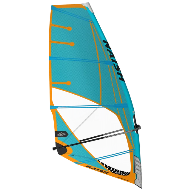 Naish Force 4 Voile windsurf vague 4 lattes bleue