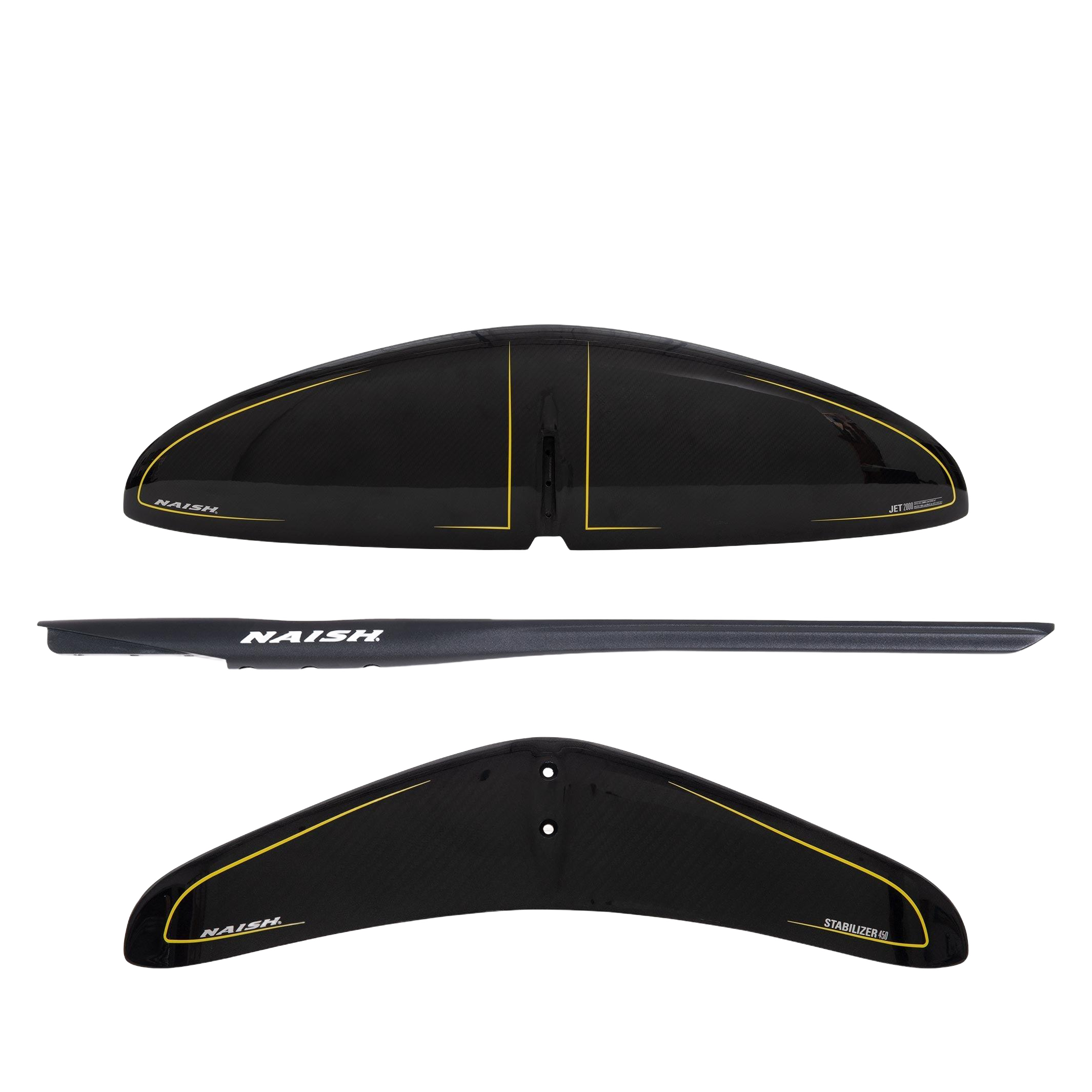 Naish S27 Jet foil semi-complet 1050