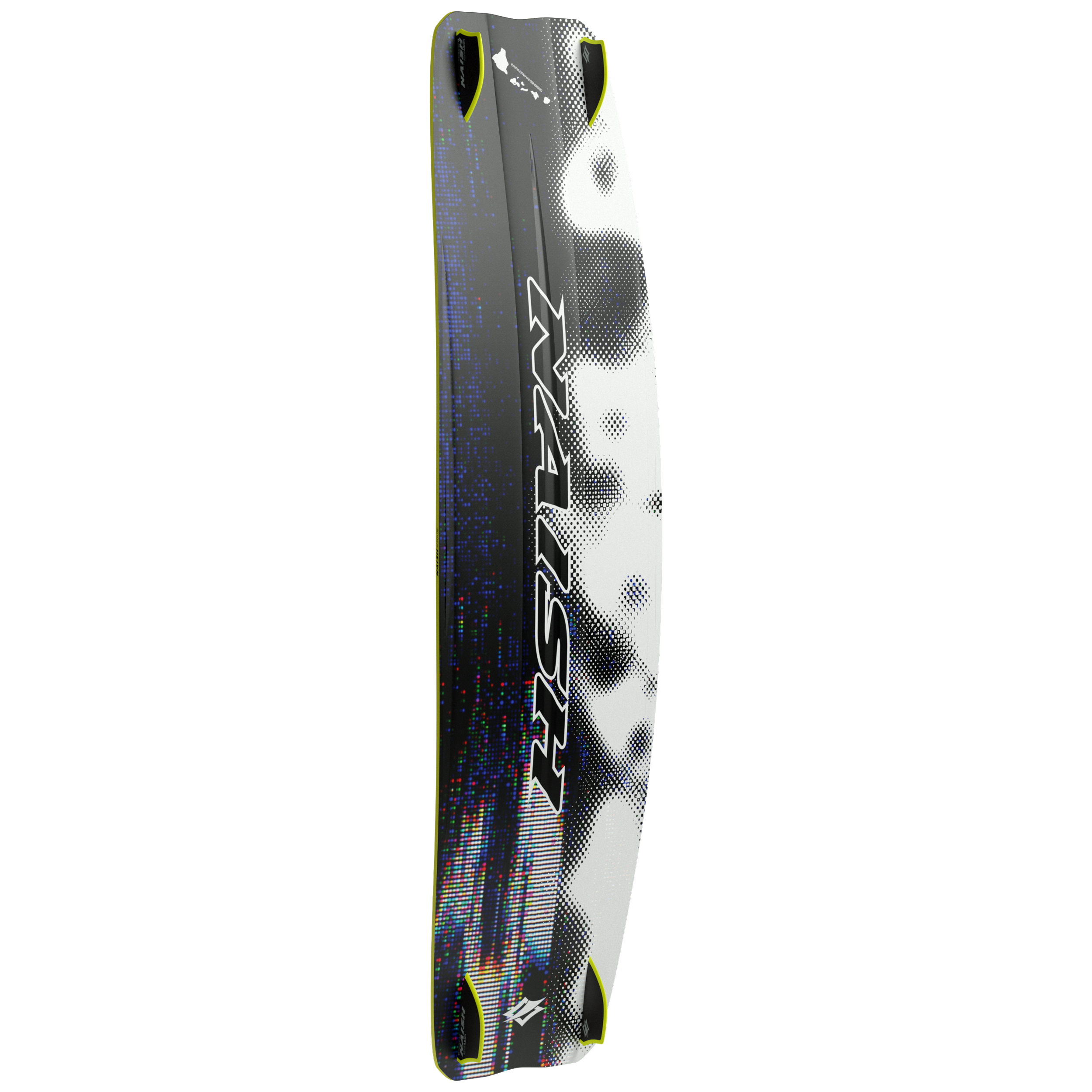 Naish Motion twin-tip kitesurf 138 blanc/noir