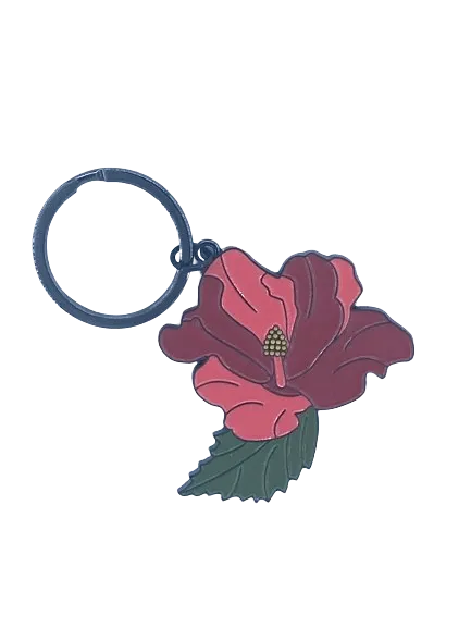 SURFPISTOLS Hibiscus porte-clés métal surf 19 g