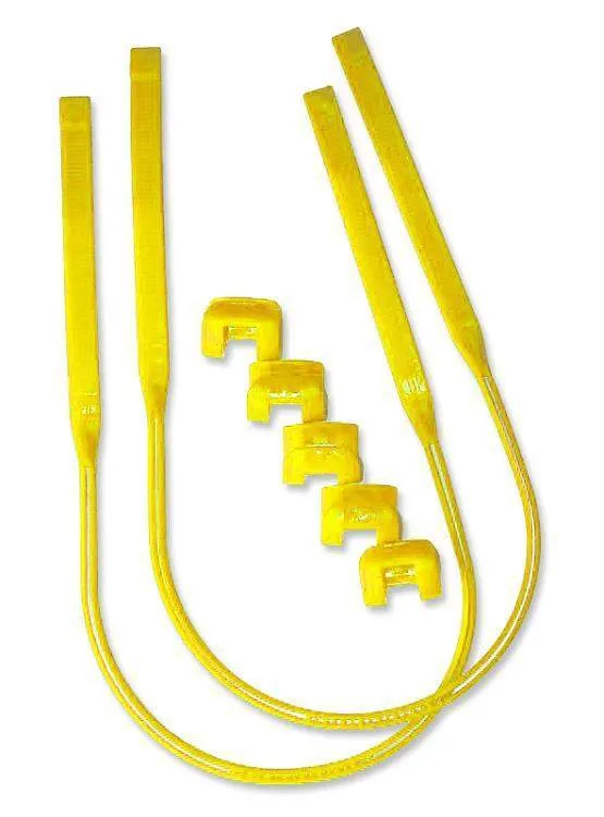SURFPISTOLS bout de harnais windsurf 26/34 jaune