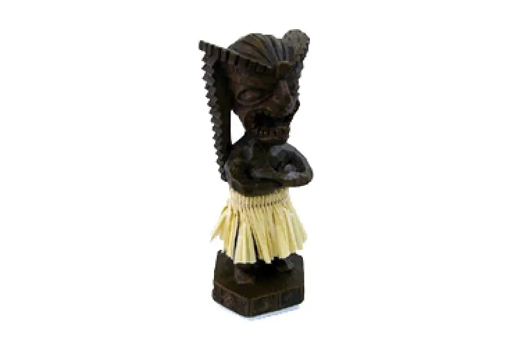 Surfpistols Hula Doll Poupée Hawaïenne Tiki Money 10 cm