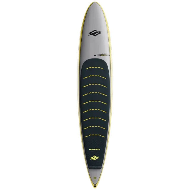 Naish Odyssey DW planche foil Jaune Gris 110L 7'8" downwind