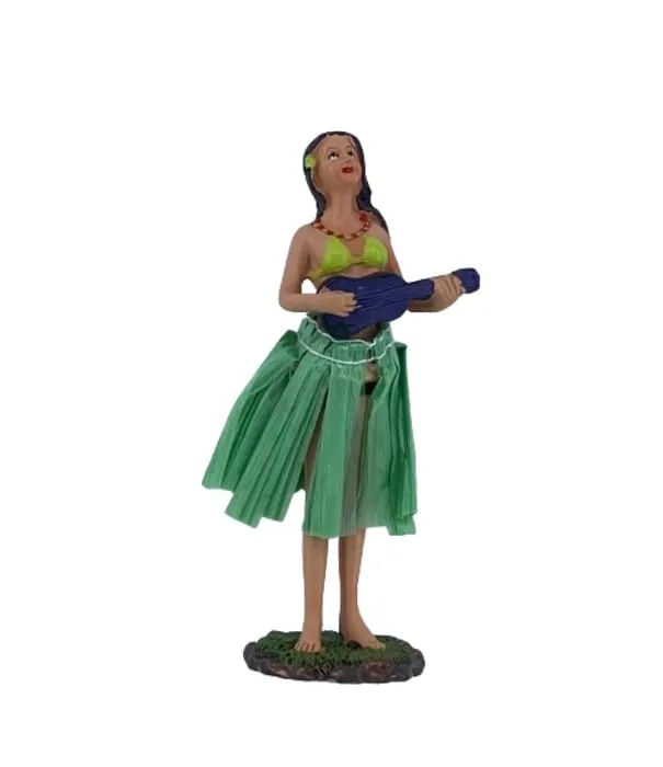 SURFPISTOLS Hula Doll poupée hawaïenne 10 cm
