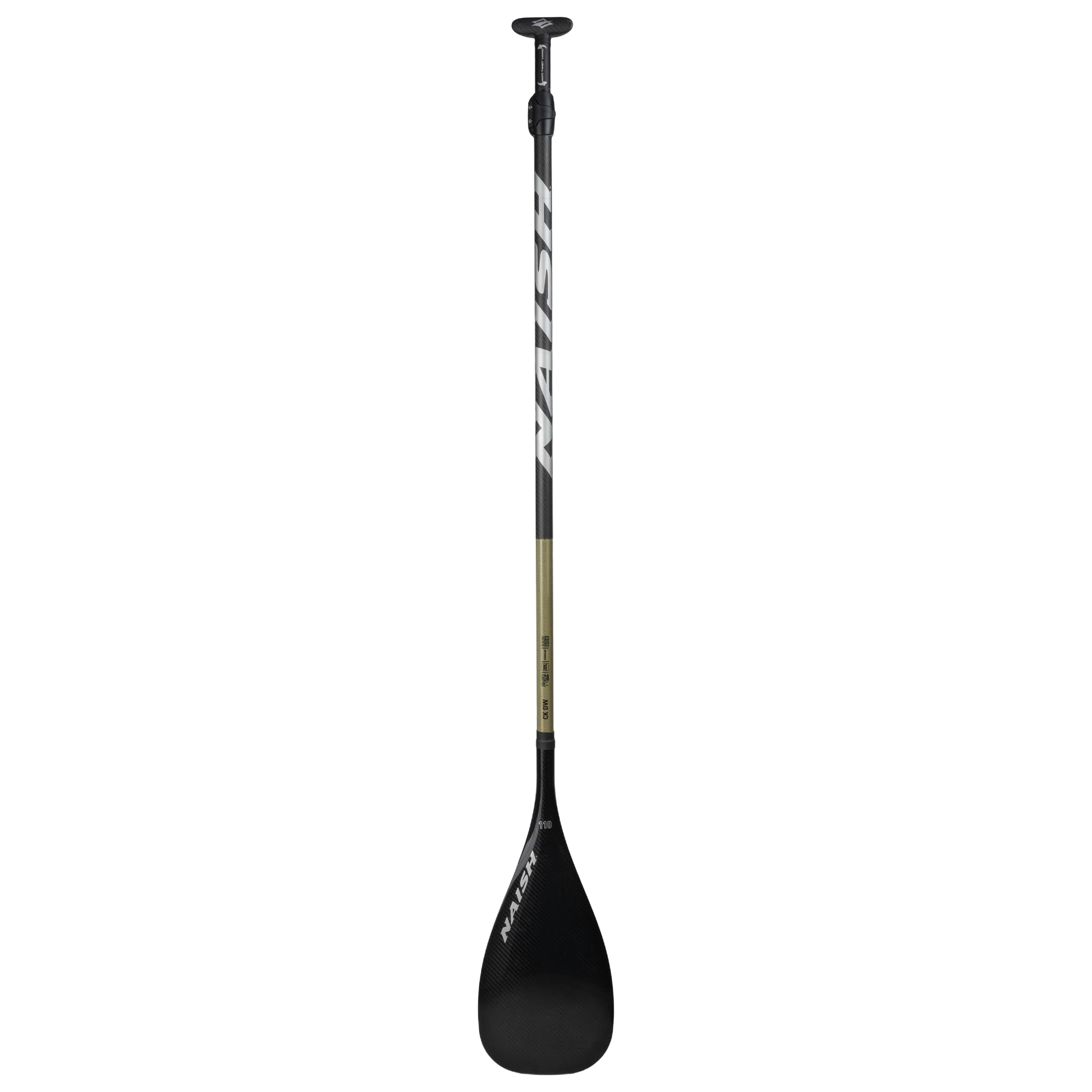 Naish Carbon Kevlar Downwind pagaie SUP Vario 110