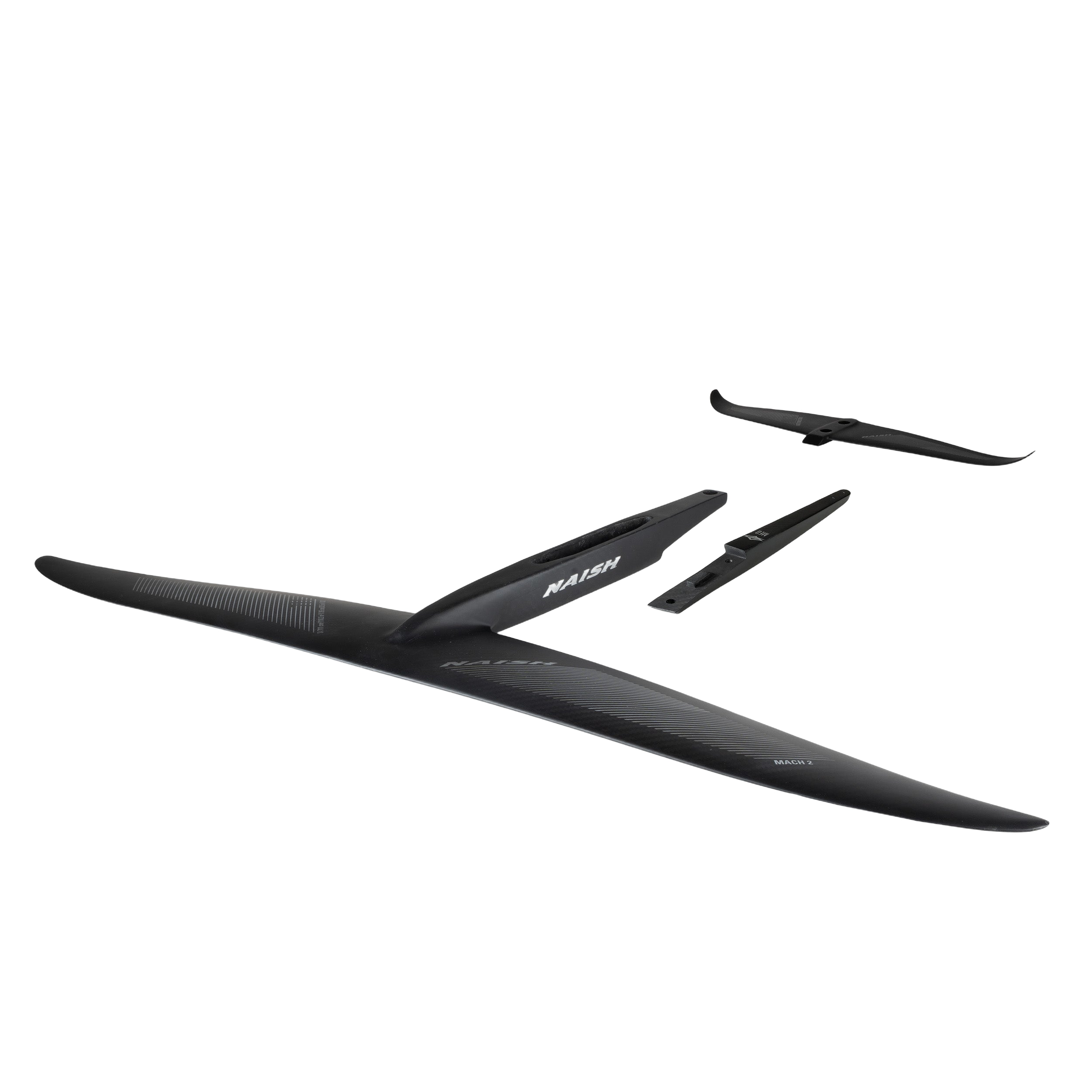 Naish Mach-2 foil semi-complet noir 711 carbone