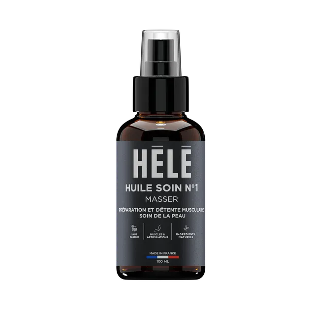 Hélé Massage & détente huile massage arnica 100ml neutre N°1