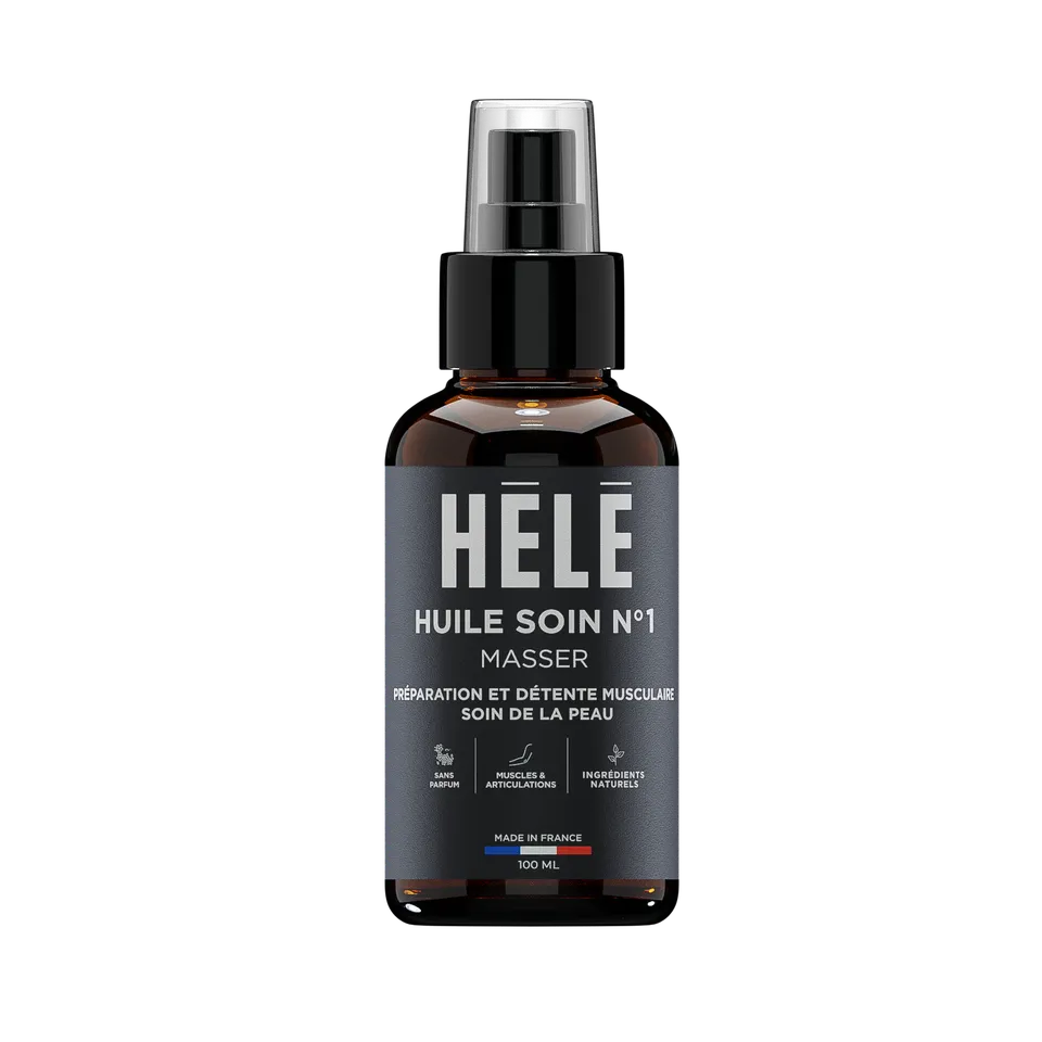 Hélé Massage & détente huile massage arnica 100ml neutre N°1
