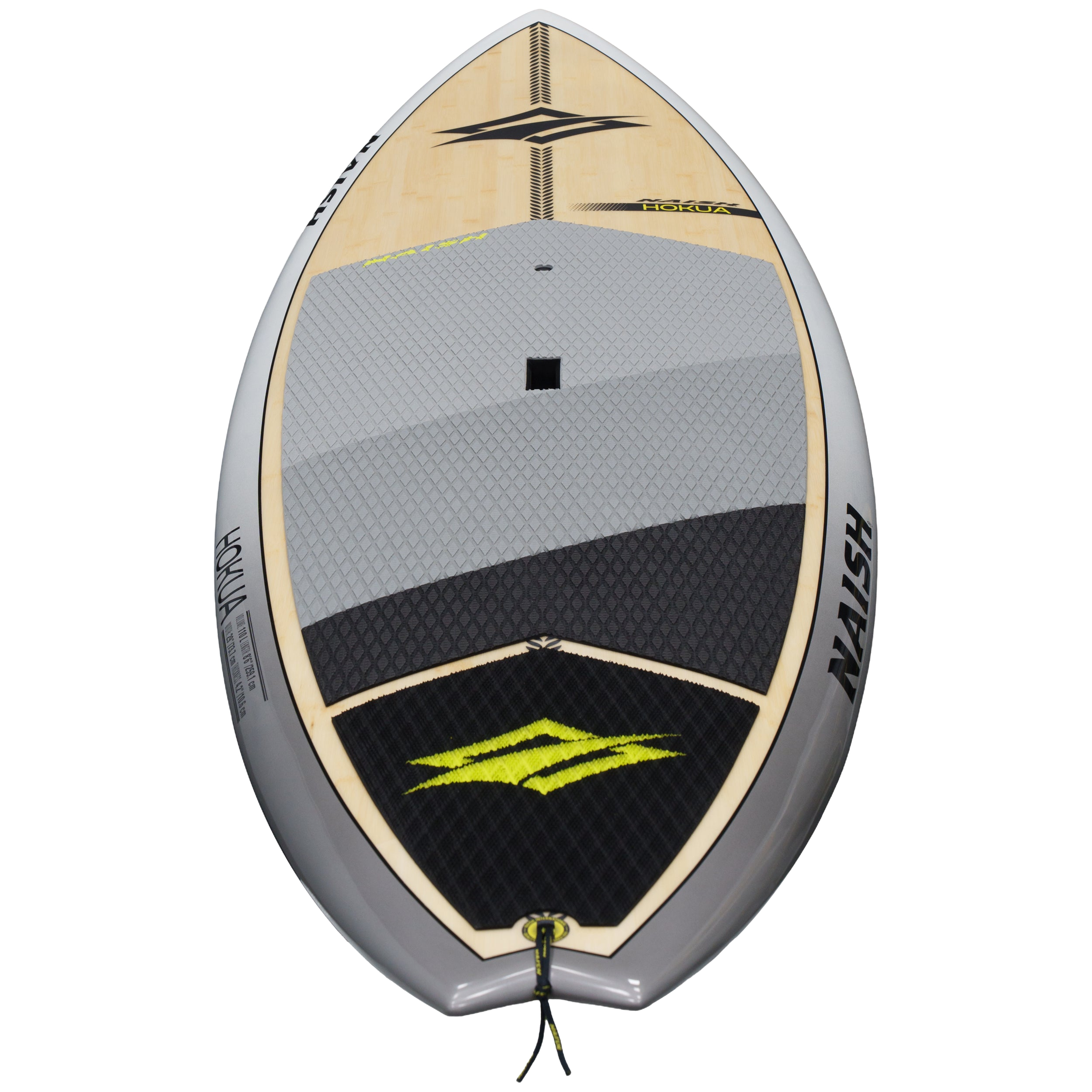 Naish Hokua Paddle SUP Surf 9'0"x30" Bambou vague