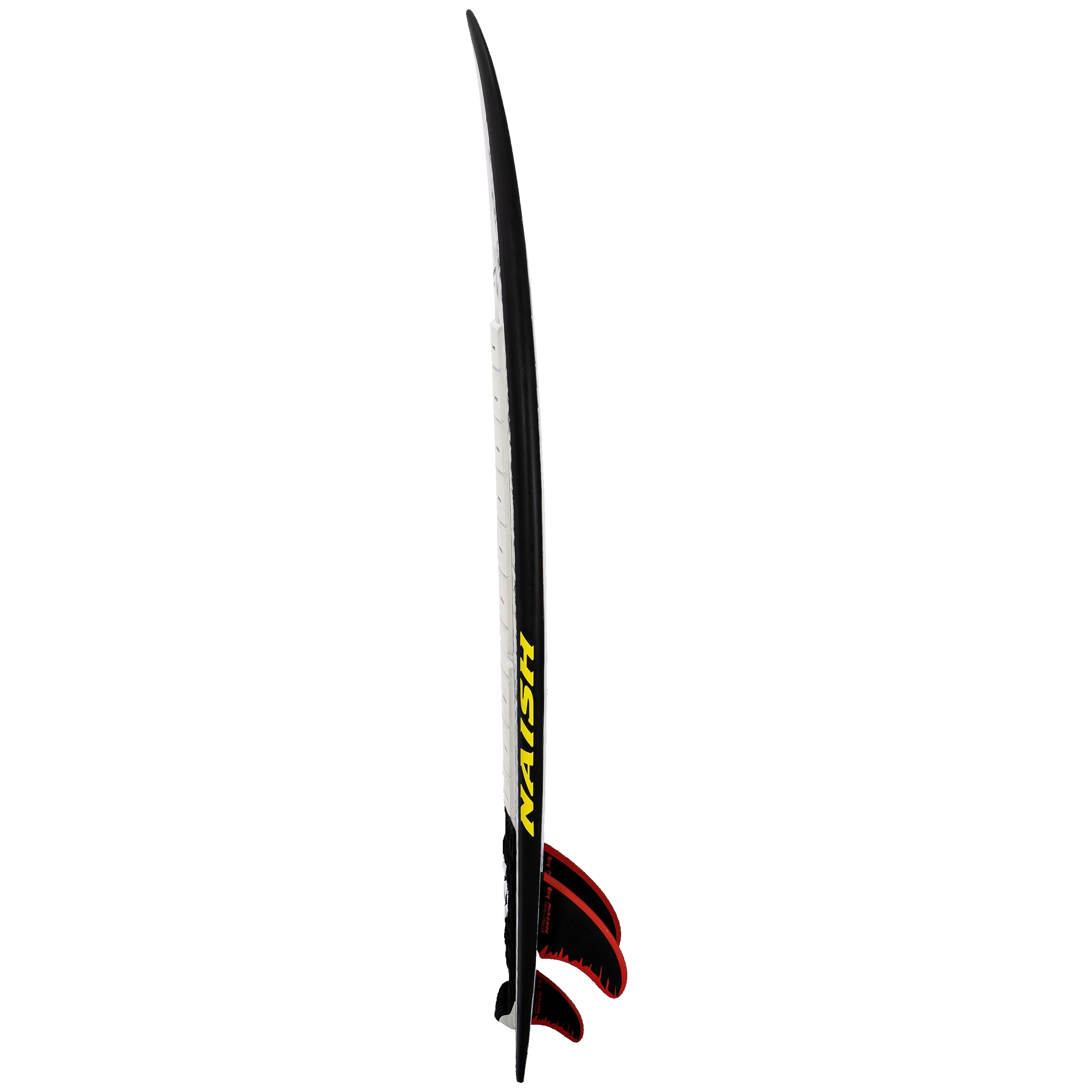 Naish Fish planche kite surf blanche 5'2" 25L vagues