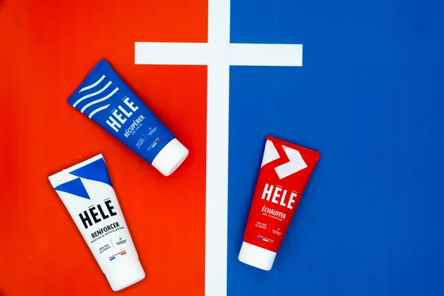 HÉLÉ Pack Indispensable gels sportif XL 500ml arnica