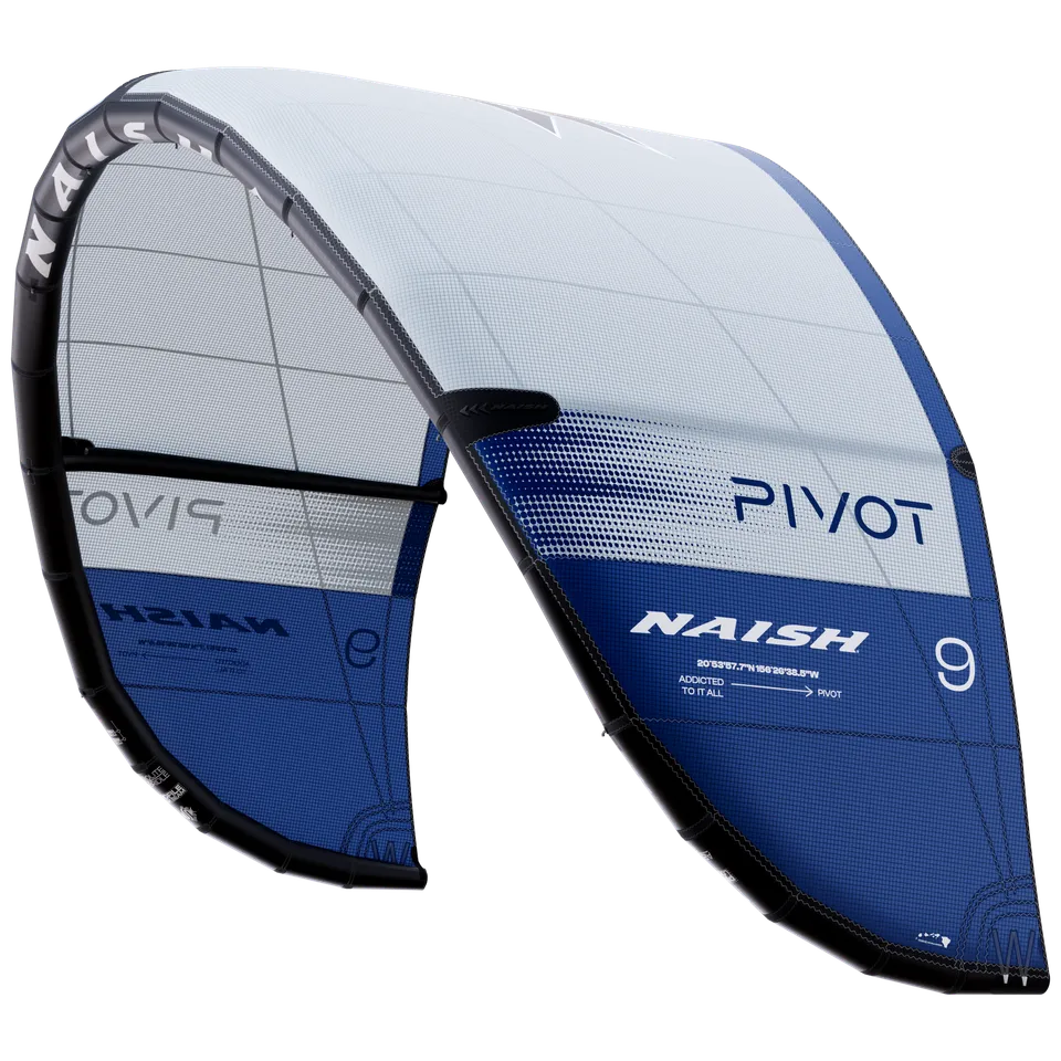 Naish Pivot Kite 9.0 Teal freeride big air vagues