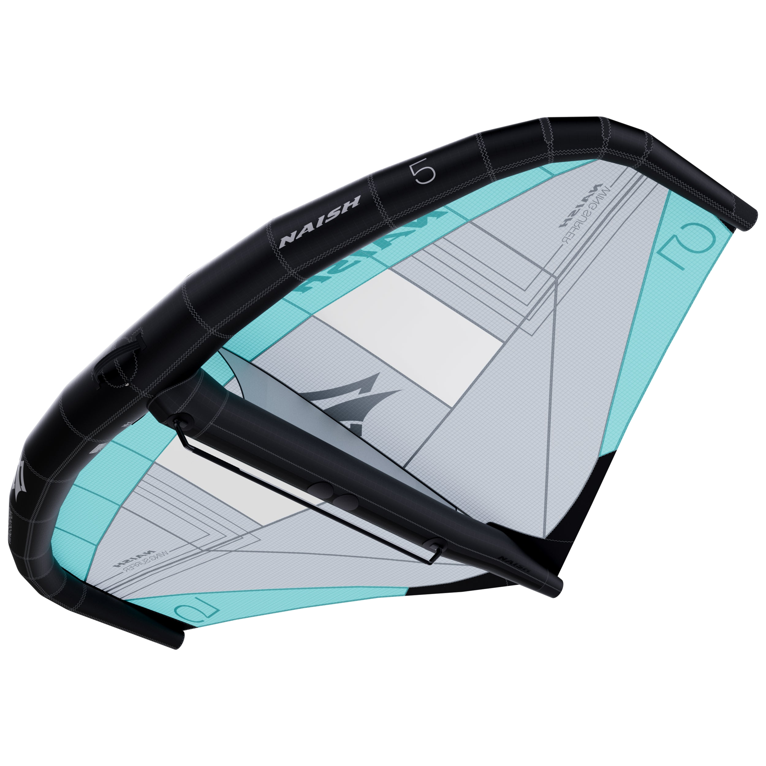 Naish Wingsurfer Package Pack Wingfoil Aile 5.0m 112L