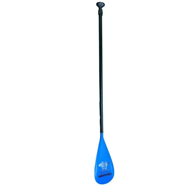 SURFPISTOLS Pagaie SUP Alu Bleu 3 parties 175-225 cm