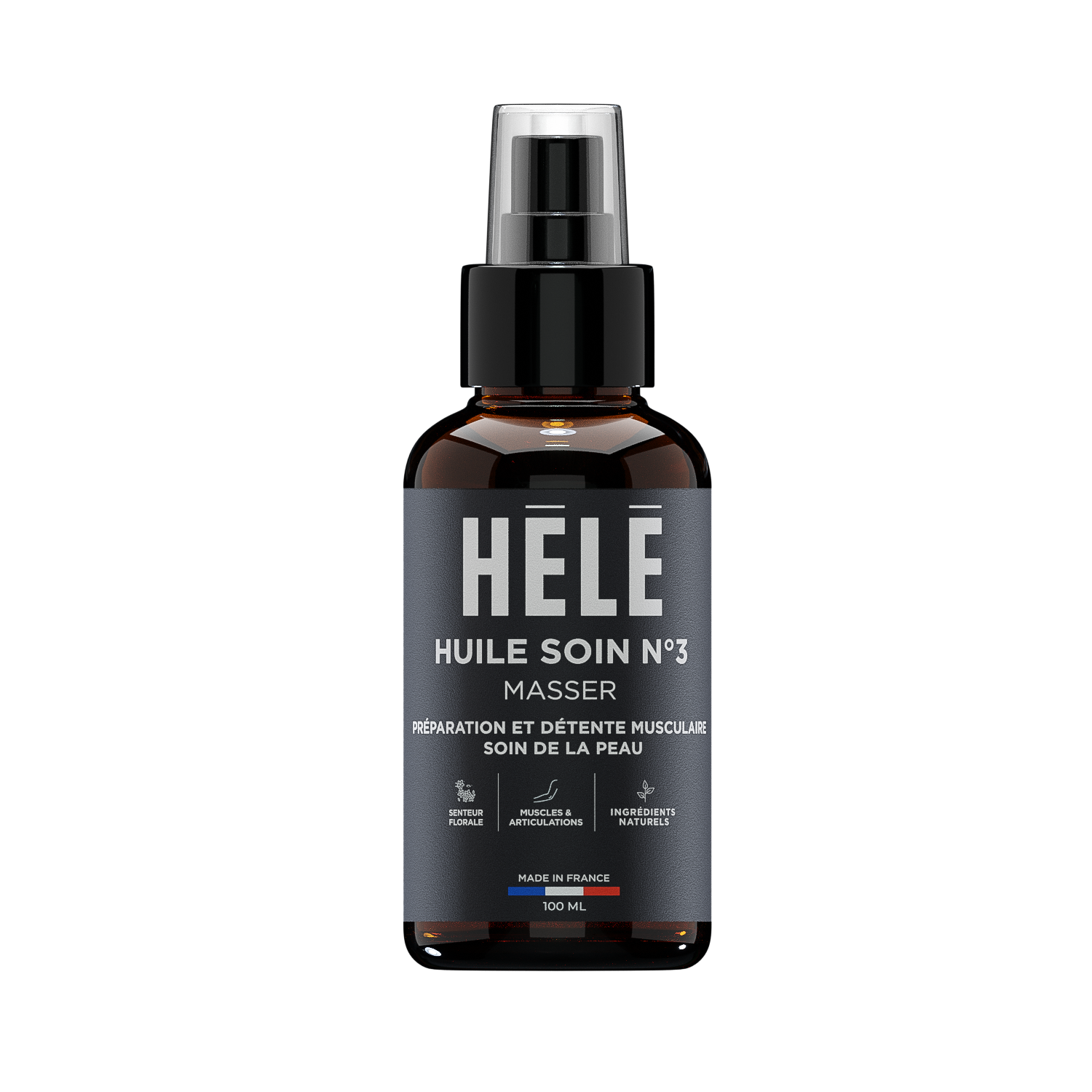 Hélé Massage & détente huile massage arnica 100ml neutre N°1