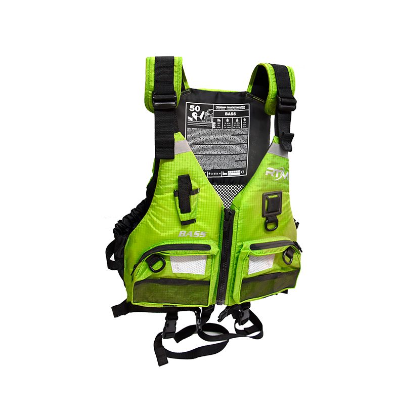 RTM Hiro BASS gilet de pêche kayak