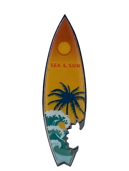 SURFPISTOLS Décapsuleur SEA & SUN ouvre-bouteille