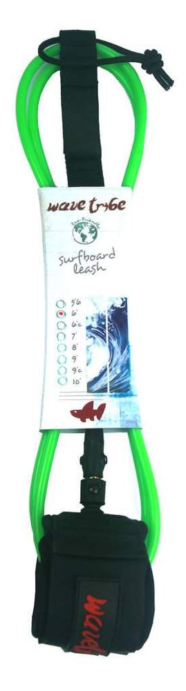 SURFPISTOLS Wave Tribe leash surf 9' 7mm éco recyclé
