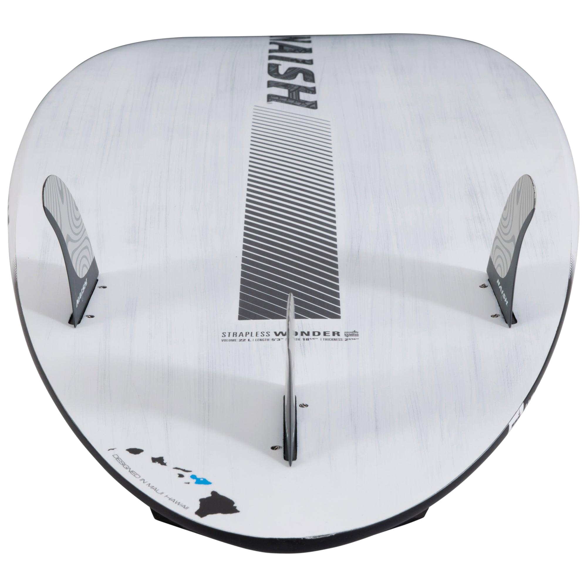 Naish Strapless Wonder 5'3" planche kite surf