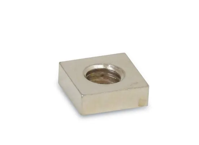 SURFPISTOLS Foils écrou plat US Box M6 14x14x4 mm