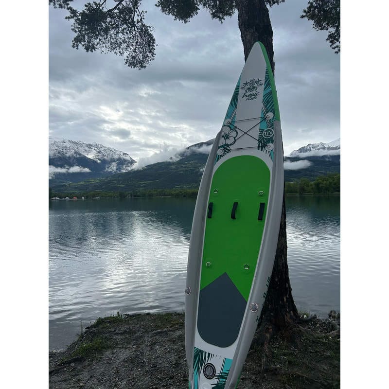SURFPISTOLS Tropic X3 Pack Paddle Gonflable 10’5 Triple