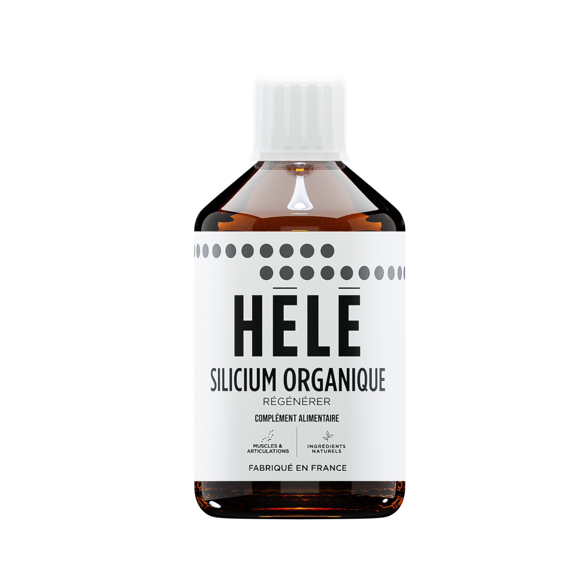 HÉLÉ Régénérer silicium organique buvable 500ml mobilité