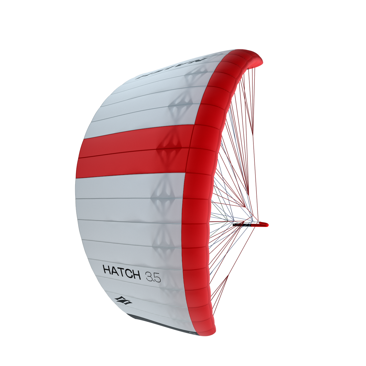 Naish Hatch V2 aile wing blanche 3.5
