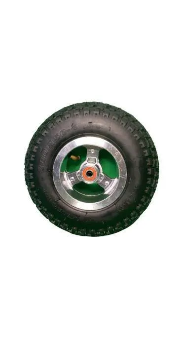 SURFPISTOLS 9 pouces roue mountainboard alu complète