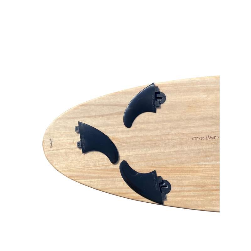 Surfpistols Duke Planche Surf Évolutive 6'8 Paulownia