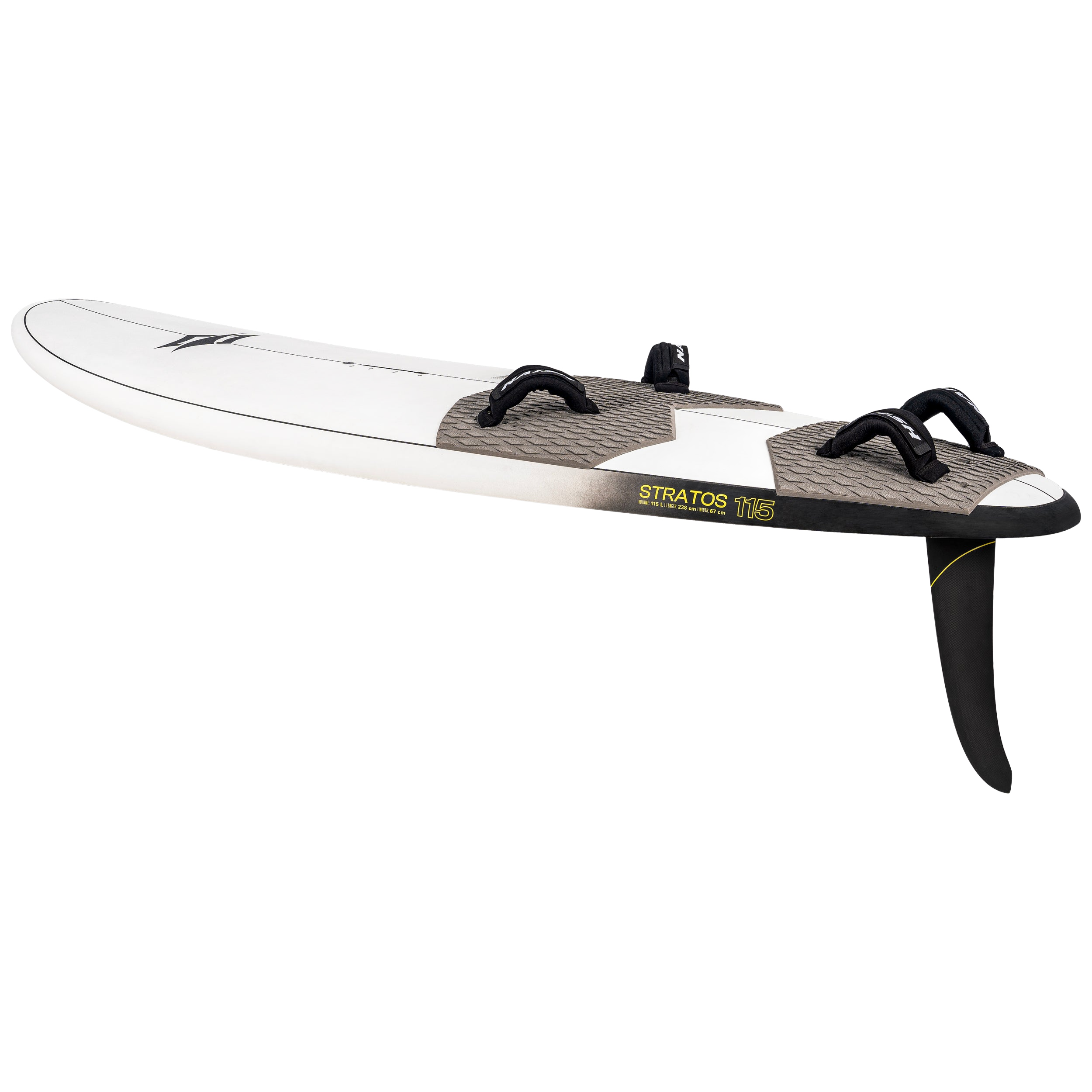 Naish Stratos Glass Sandwich planche windsurf 125 L