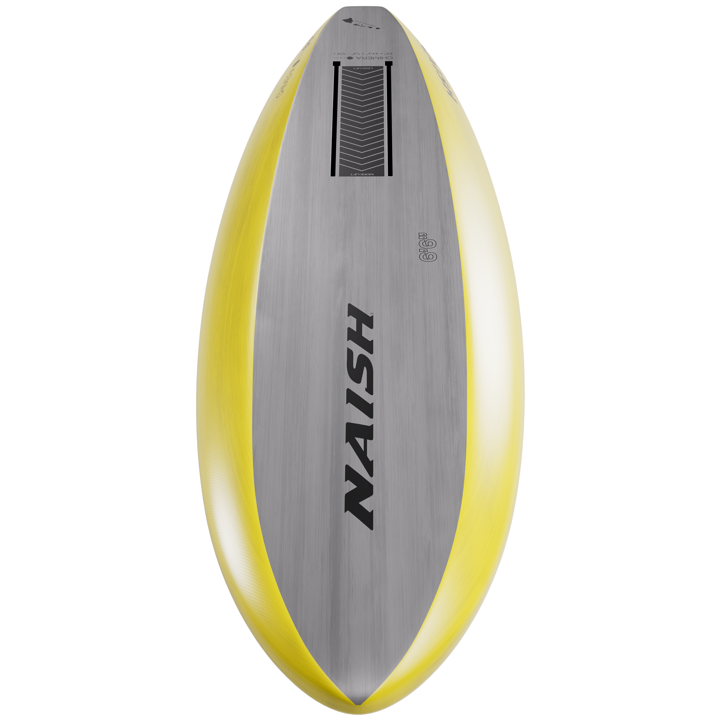 Naish Chimera NVision planche foil 68L 6'0" Jaune