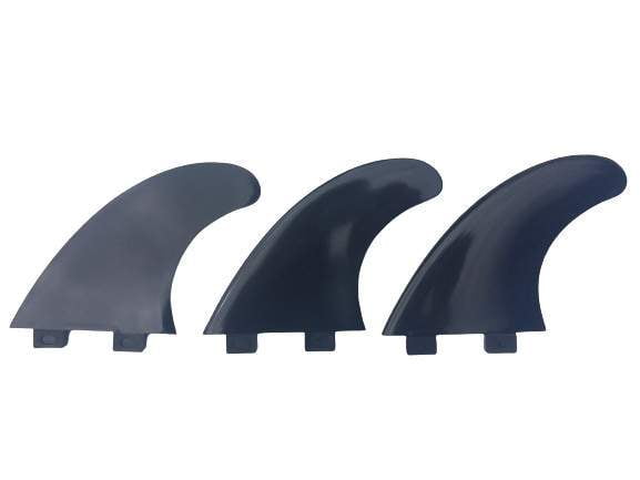 SURFPISTOLS Tri Fins dérives surf nylon 2 tabs set 3