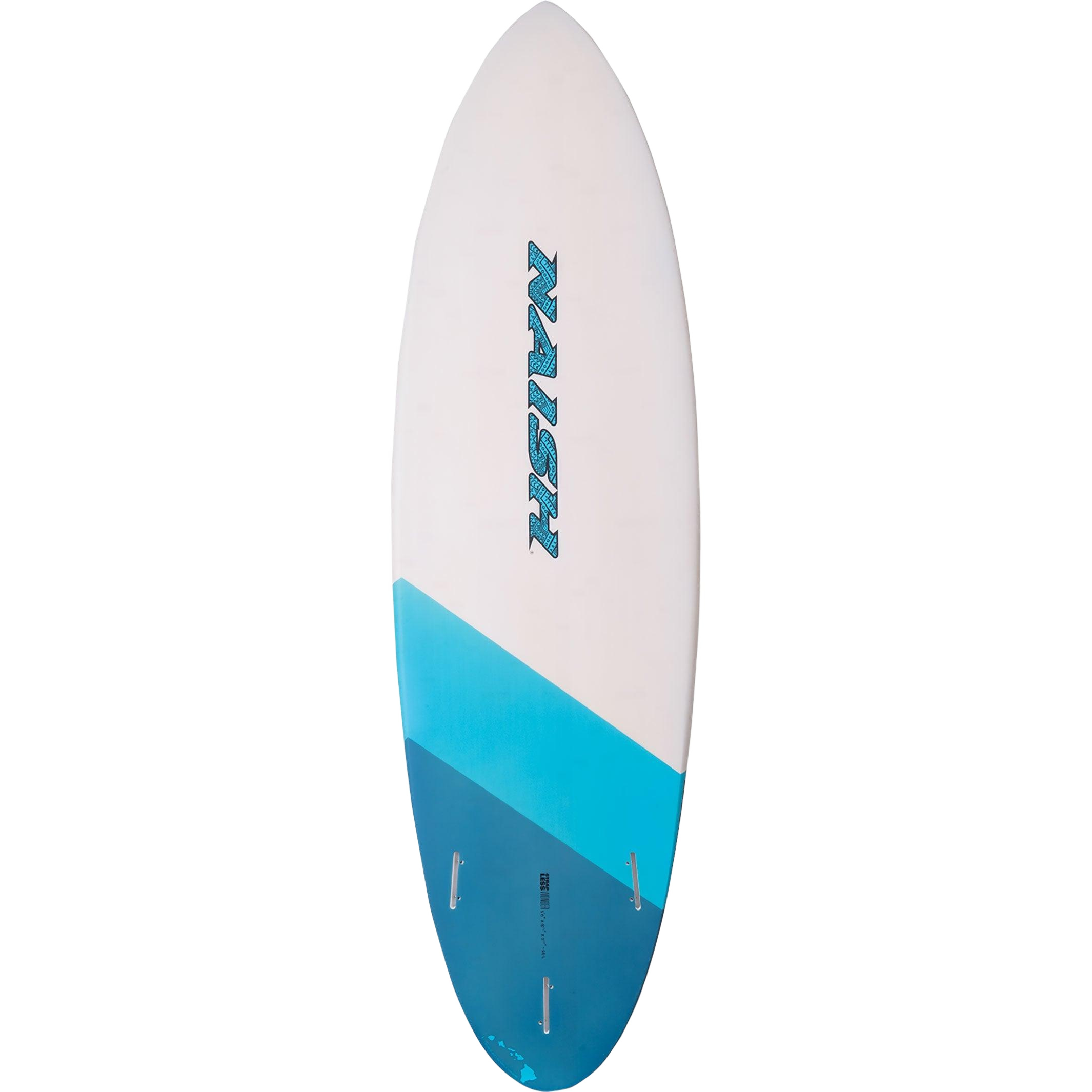 Naish S25 Strapless Wonder surf kite 5'3 thruster