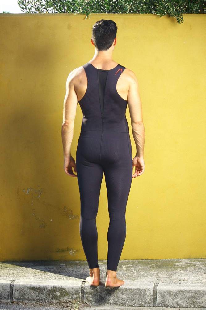 SURFPISTOLS Stand Out Air Long John Men 1,5 mm homme
